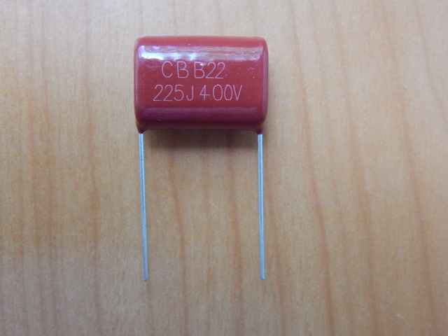 CAP 2.2mkF 400V 10% (225) (JFB)