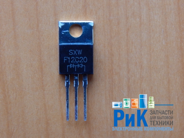 F12C20C (200V, 12A, 35ns)