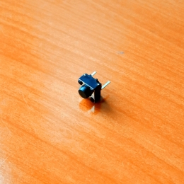 Кнопка 2-pin  6x6x5mm L=1.5mm  (№23)