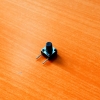Кнопка 2-pin  6x6x8mm L=4.5mm боковая  (№28a)