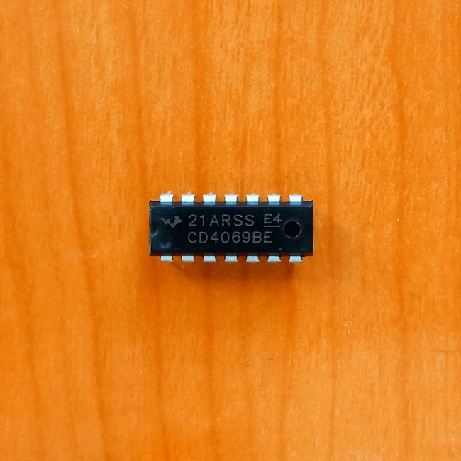 CD4069(U)BE
