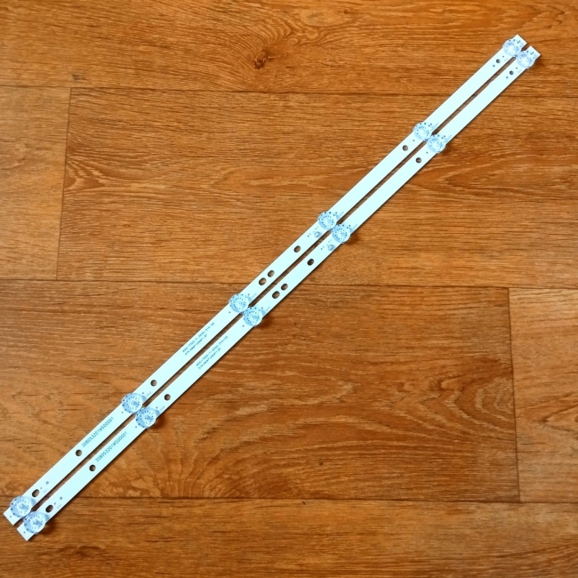 Подсветка LED TV BBK, Dexp, AMCV 2 планки по 575mm 6линз (6V) MSG-T320-T-3030-31A-06 32"