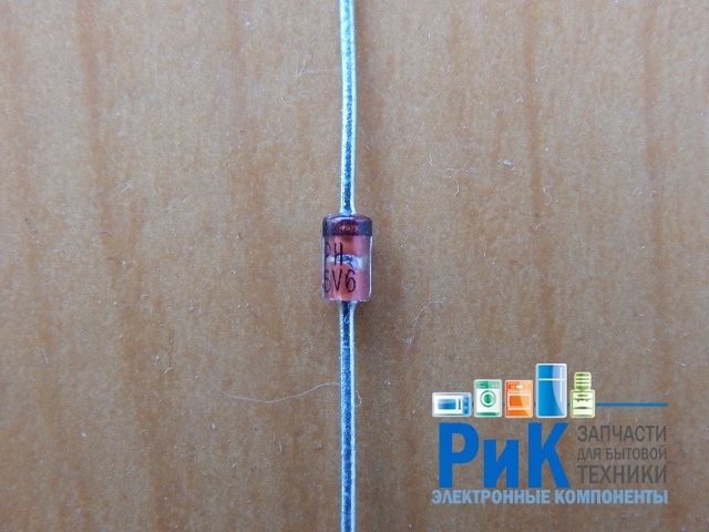 Стабилитрон   5.6v 1.0w (BZV85-C5V6) = 1N4734A