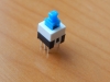 Кнопка 6-pin  7x7mm L=4mm с фиксацией  (№29)