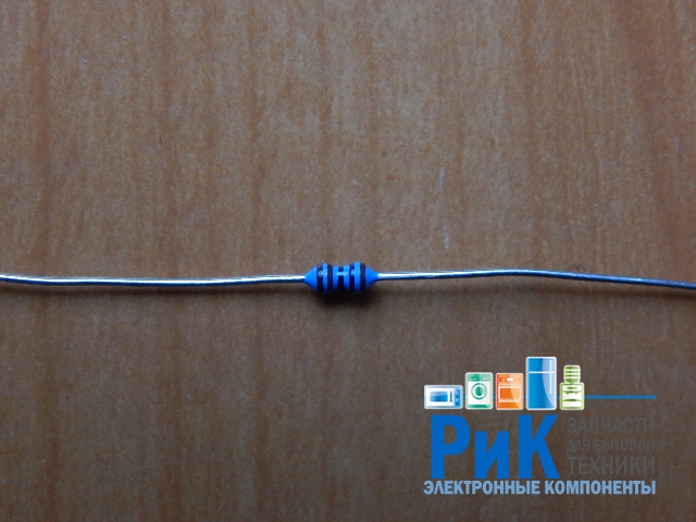 Резистор  0.125w      1.0kom (1K0) 1%
