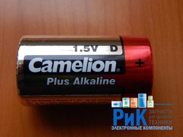 Батарейка Camelion LR20 AM1 Plus Alkaline 1.5v