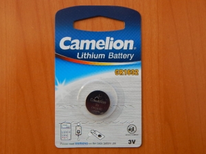 Батарейка Camelion CR1632 Lithium 3v
