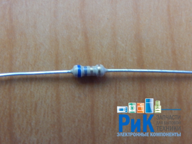 Резистор  0.25w         6.8om (6R8) 5%