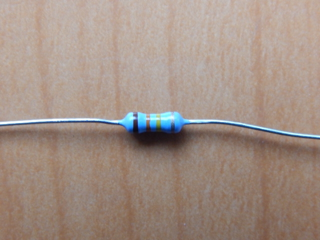 Резистор  0.25w    130kom (130K) 5%