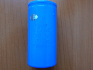 CD60  300mkF 300v (клеммы)