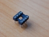 Панель SCSM-08 (8-pin; 2.54mm) цанговая