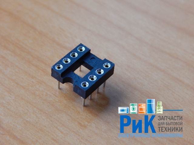Панель SCSM-08 (8-pin; 2.54mm) цанговая