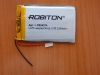 Аккумулятор 3.7V 2300mAh 74x43x6.0mm Li-Pol с контроллером заряда