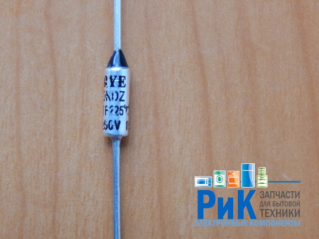 Термопредохранитель RY-01 225C 15A