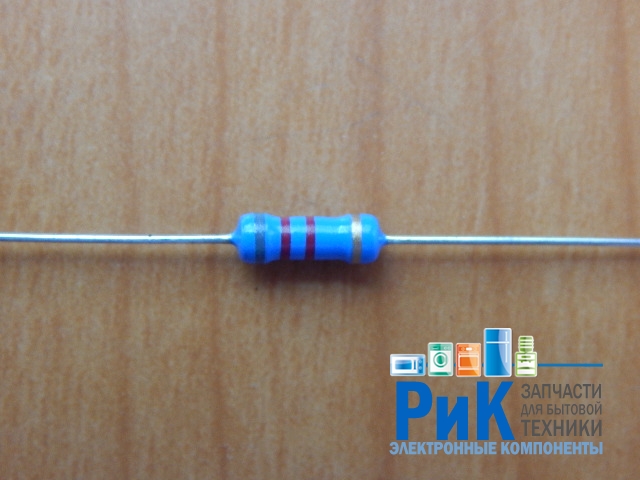 Резистор  0.5w      8.2kom (8K2) 5%