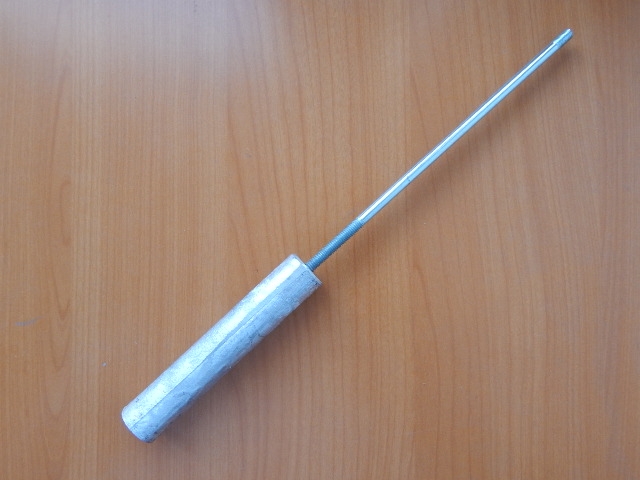 Анод магниевый D=18mm, L=100mm, M6x180mm (AM605)