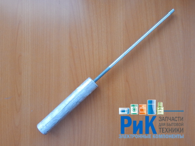 Анод магниевый D=18mm, L=100mm, M6x180mm  (AM605)