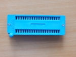 Панель SCZP-40 (40-pin; 2.54mm) тестовая (нулевое усилие)