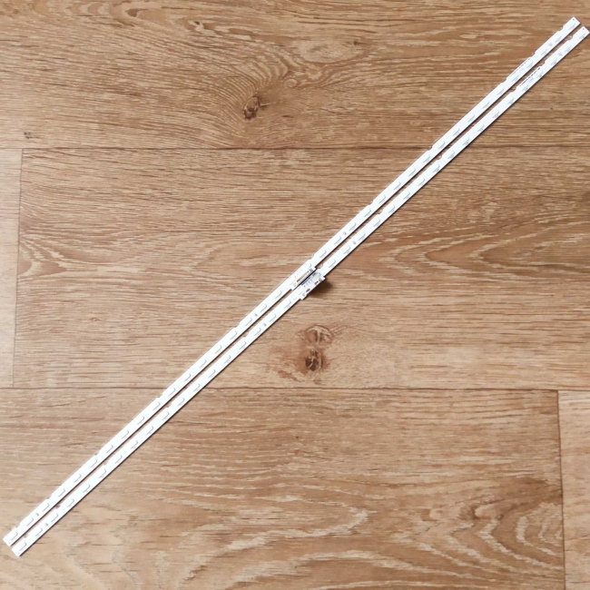Подсветка LED TV Samsung  2 планки по 530mm 38LED (6V)  AOT-49-NU7300-2X38-3030C 49"