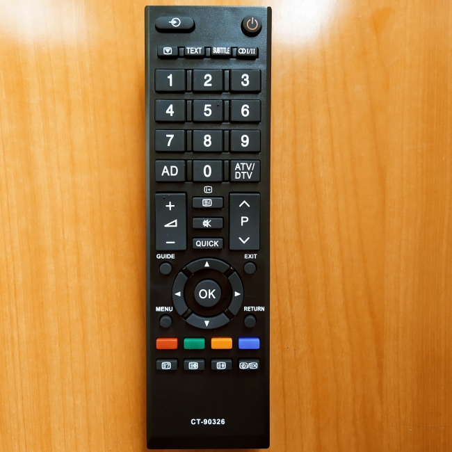 Пульт Toshiba CT-90326 (TV)