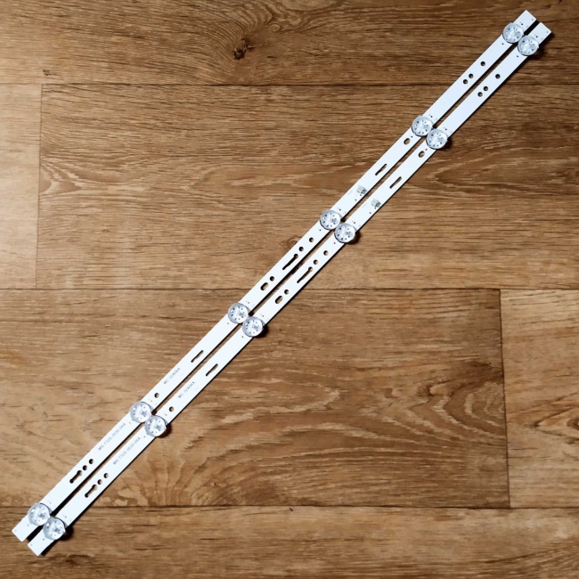 Подсветка LED TV Galatec 2 планки по 575mm 6линз (3V) MS-T320-3030-08A 32"