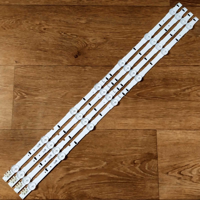 Подсветка LED TV Samsung  4 планки по 650mm 7линз (3V)  D4GE-320DC1-R2 32"