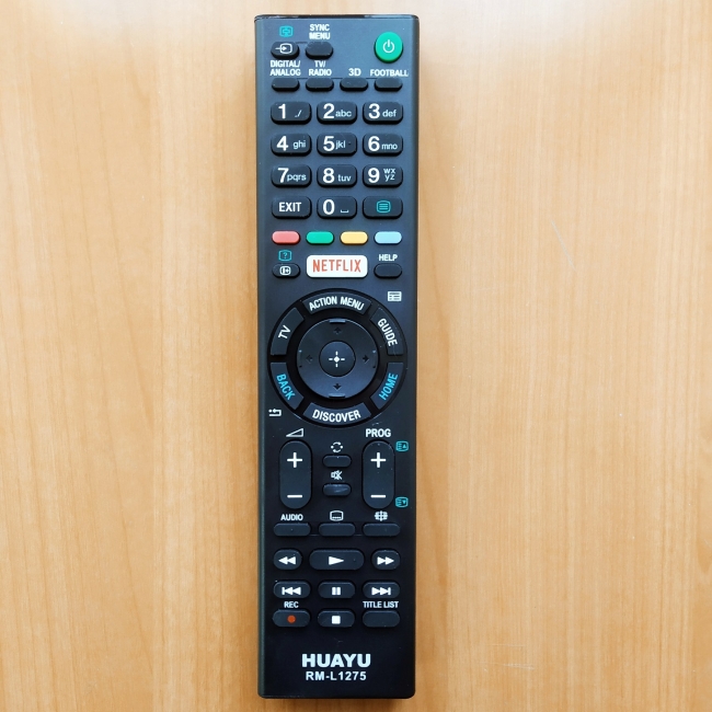 Пульт Sony универсальный RM-L1275 (TV)