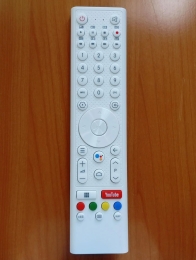 Пульт Hyundai JX-C005 CH-VER.2 белый (H-LED32ES5008) с голосовой функцией  (TV)