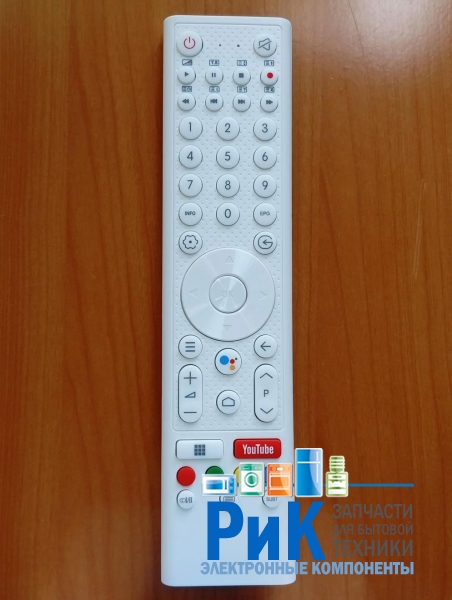 Пульт Hyundai JX-C005 CH-VER.2 белый (H-LED32ES5008) с голосовой функцией  (TV)