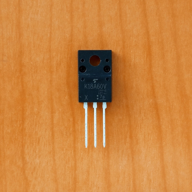 TK18A60V