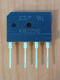 KBJ2510 (1000V, 25A)