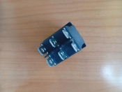 Переключатель KCD4-201N11CRBA/6P ON-OFF-ON красный 250V 16A (с подсветкой)