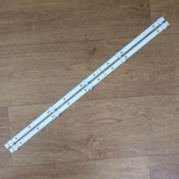 Подсветка LED TV Erisson, TCL 2 планки по 564mm 5линз (6V) KJ32D05-ZC62AG-03 32"