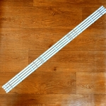 Подсветка LED TV Awox, Hartens 4 планки по 990mm 9линз (3V)  KJ50D09-ZC22AG-07E 50"
