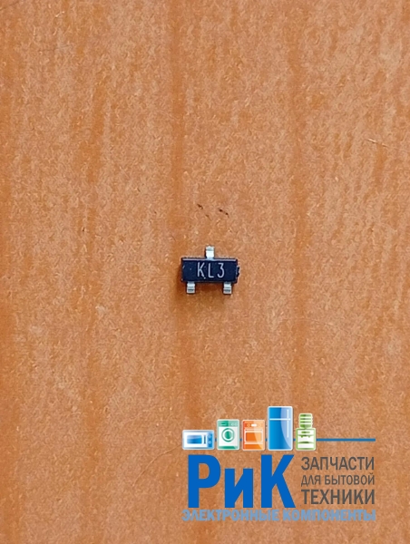 BAT54C (30V, 0.2A) (KL3)  SMD