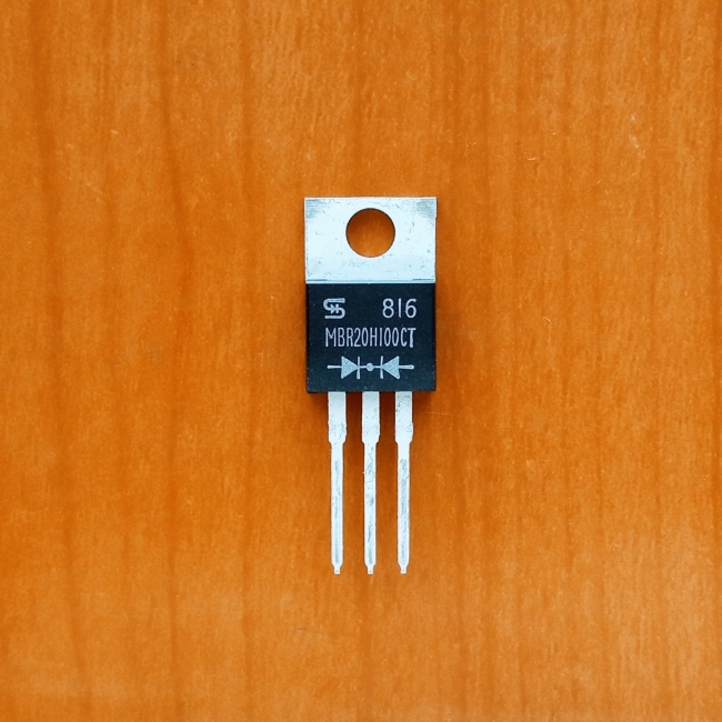 MBR20H100CT (100V, 20A)
