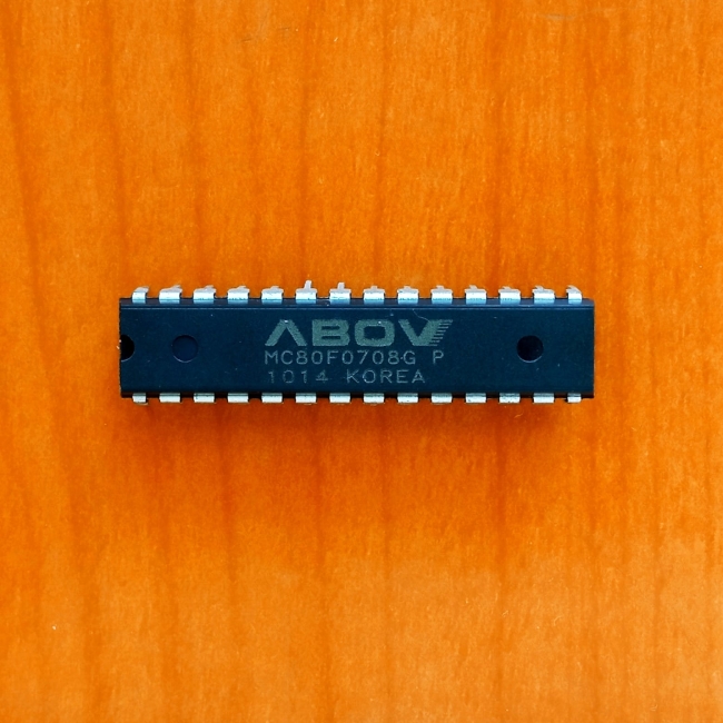 MC80F0708G