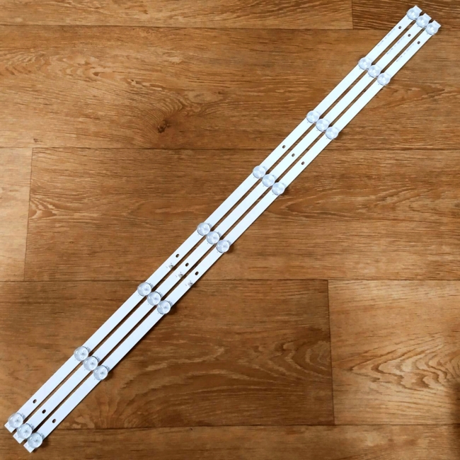 Подсветка LED TV BBK, Dexp 3 планки по 735mm 8линз (6V) MS-L1795 V2 (JL.D39042330-006AS-M) 39"