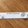 Подсветка LED TV AMCV, Hyundai 8 планок по 407mm 4линзы (3V) MS-L2006 V1 50", фото 2