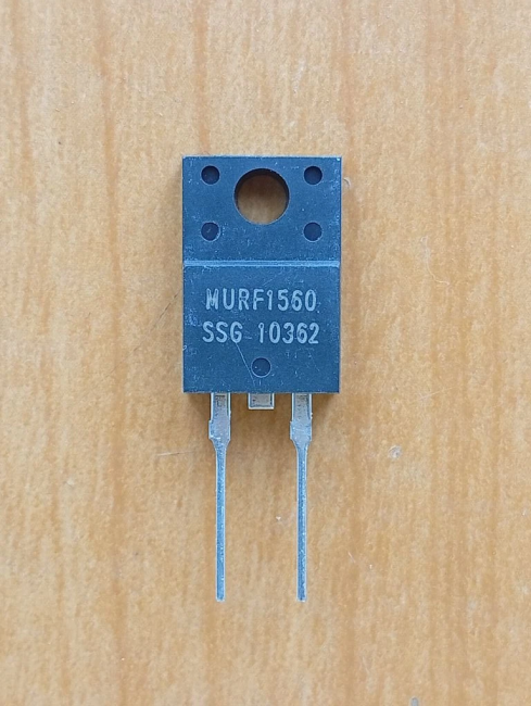 MURF1560 (600V, 15A, 50ns)