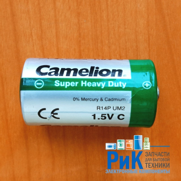 Батарейка Camelion R14P Super Heavy Duty 1.5v