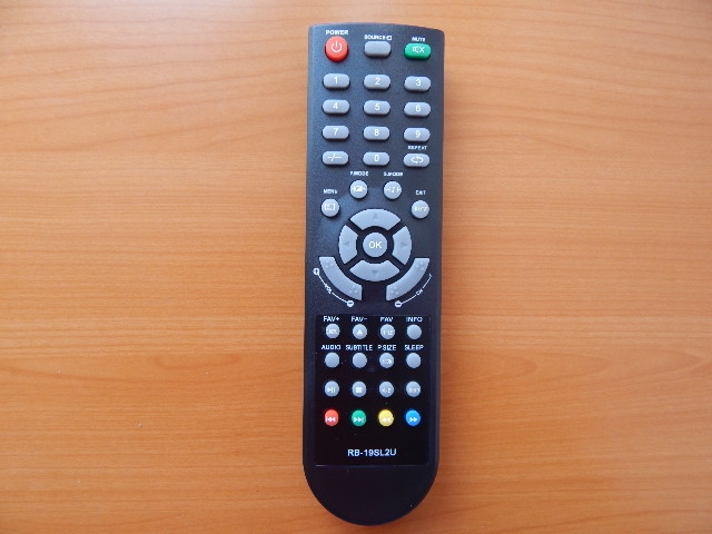 Пульт Rubin RB-19SL2U, RB-22S2UF, RB-24S2U, RB-19S2U IRBIS  (TV)
