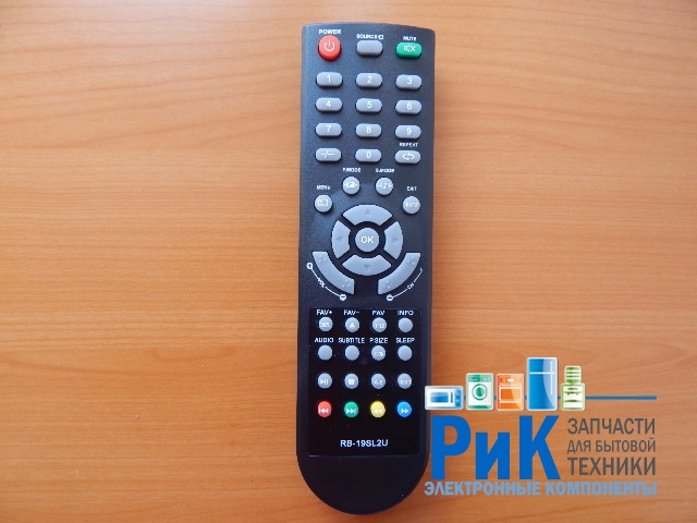 Пульт Rubin RB-19SL2U, RB-22S2UF, RB-24S2U, RB-19S2U IRBIS  (TV)