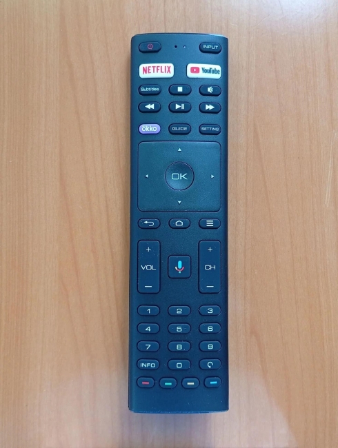 Пульт JVC KT1942-HG (RC-20) (RC20) с голосовой функцией (TV)