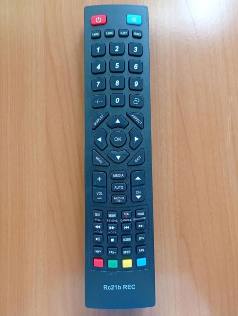 Пульт Shivaki RC21b (REC) (TV)