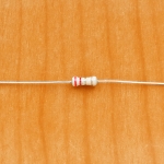 Резистор  0.25w         2.2om (2R2) 5%
