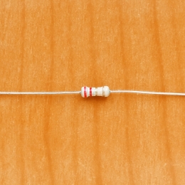 Резистор  0.25w         2.2om (2R2) 5%