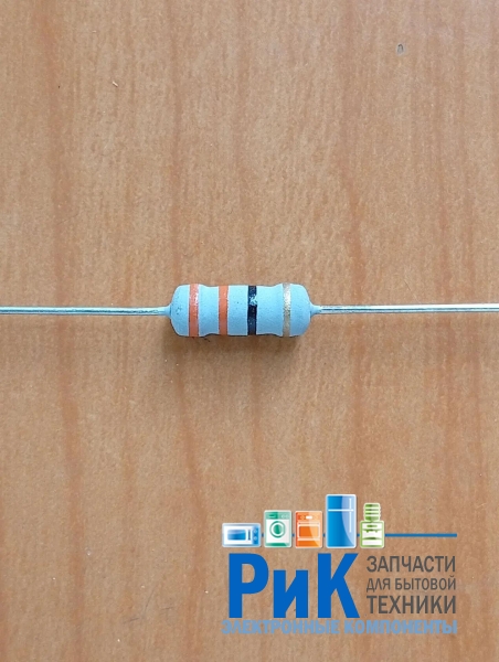 Резистор  1w        33om (33R) 5%