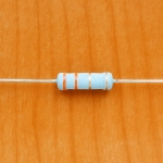 Резистор  2w         3.3om (3R3) 5%