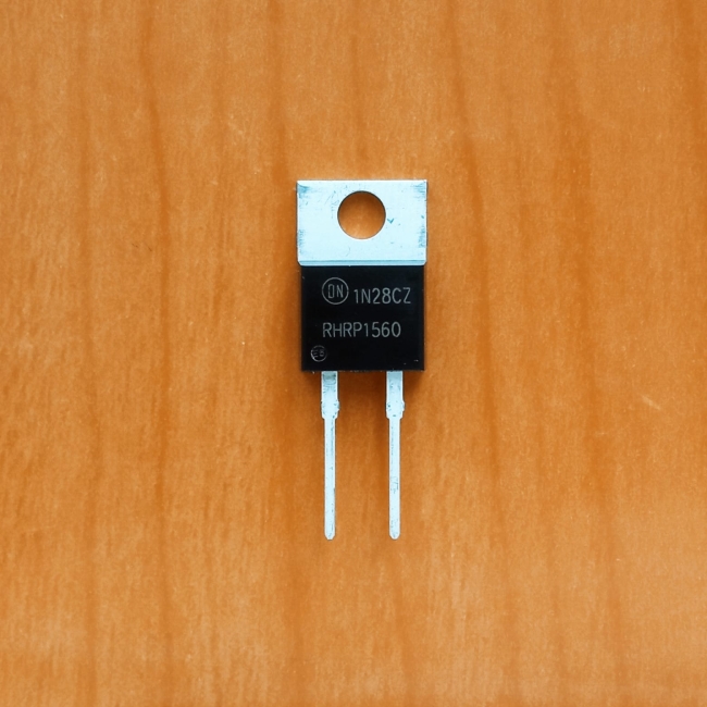RHRP1560 (600V, 15A, 35ns)